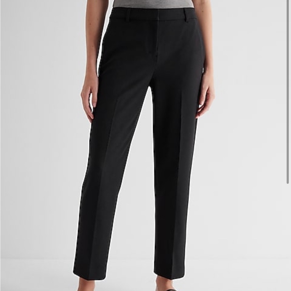 Express Black Ankle Pants